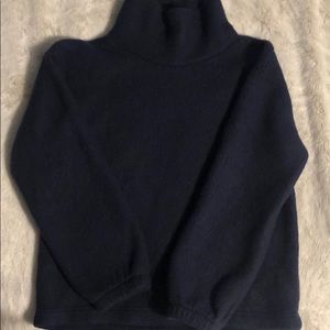 Gap navy blue fleece sweatshirt